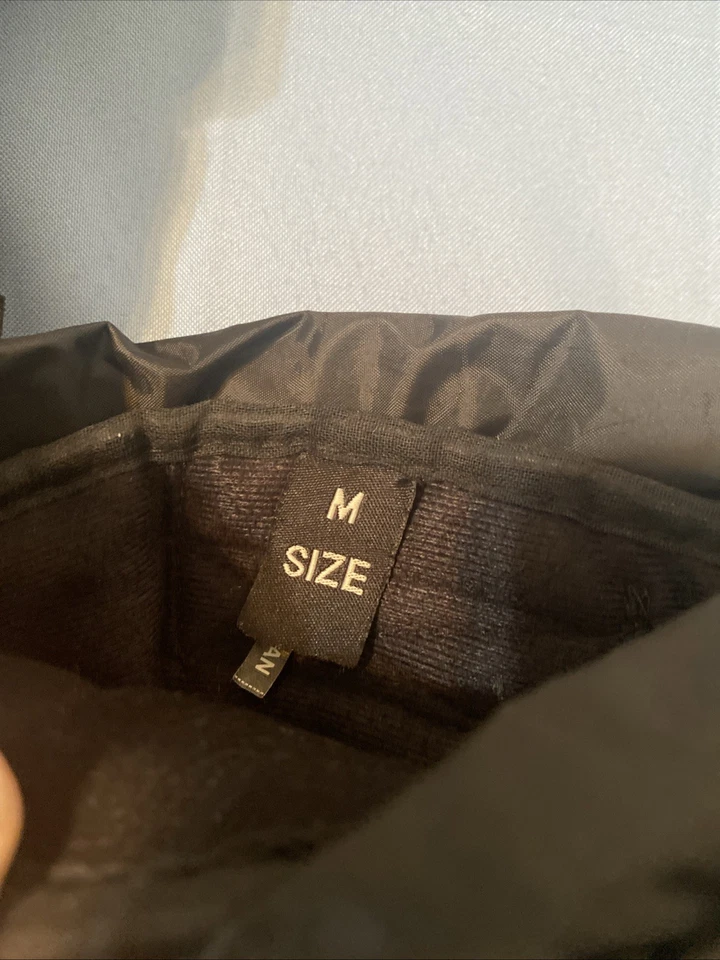 Guantes de moto de nieve de cuero negro con diseño Thinsulate Choko para hombre y mujer M Foto 2 de 4