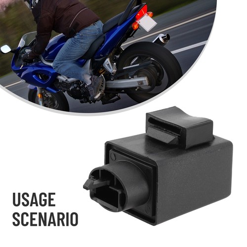 For LED Turn Signals Motorcycle Flasher Relay 3 Pin Within 70-90 Times / Minute - Picture 4 of 12