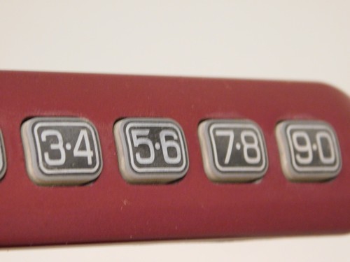RR RUBY RED 2002-2012 Ford Lincoln Mercury Door Keyless Entry KeyPad Key Pad - Picture 4 of 12