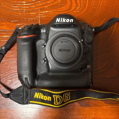Nikon D4 Digital SLR Camera with Strap Tested Good Condition Minor