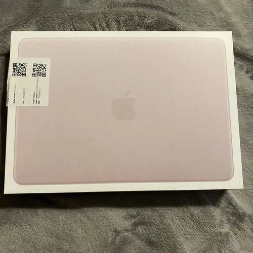New 2026 Apple - MacBook Neo 13-inch Laptop - A18 Pro chip, Blush, 512GB SSD