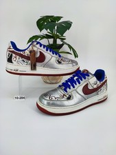 Nike Men\'s Air Force 1 Collection Royale (LeBron) Silver Sneaker SIZE 10 US Nike Mens Air Force 1 Low  main image 4