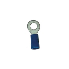 XScorpion Ring Terminal 14/16ga. #8 - Blue (100 pack)