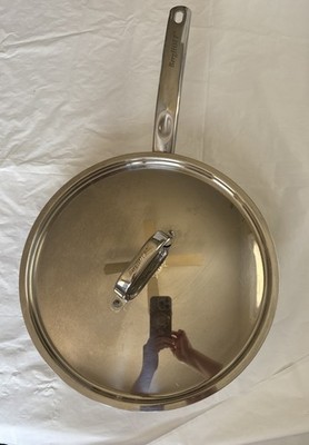 10.5'' BergHOFF 18/10 EDELSTAHL 2.5QT SAUCEPAN WITH LID