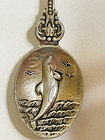 Sterling Silver HH Vintage 1976 Sea World Made in Holland Orca Spoon 21.0 Grams — photo 5
