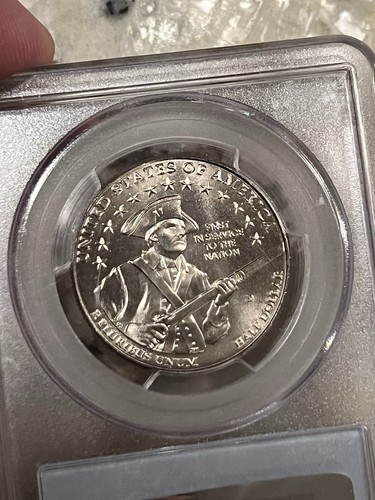 Medio dólar conmemorativo del ejército de los Estados Unidos 2011-D MS69 PCGS - Imagen 5 de 8