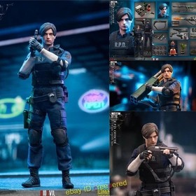 Stock LIMTOYS LiMiNi 1/12 Male RPD Video Game Leon S Version 6''Action Figure