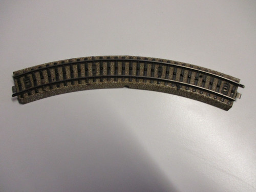 Märklin 5120 Gleis gebogen M-Gleis  Variante unten lackiert mit Kante | Zustand: Gebraucht