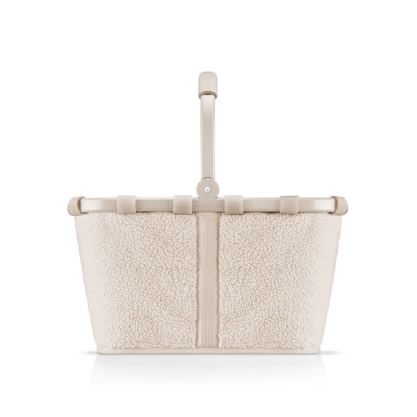 Carrybag Reisenthel - Teddy Sand Bht 29X48X28 Cm Beige Einkaufskorb-image