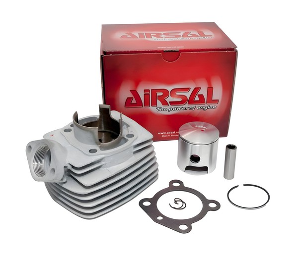 Zylinderkit Zylinder Kit Airsal T6 Racing 65Ccm FüR Peugeot 103 AC 50 104-image