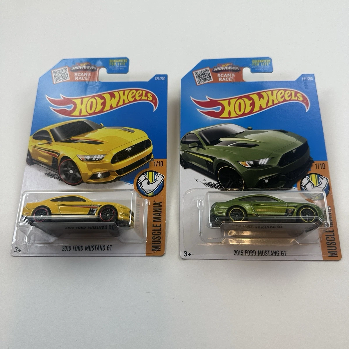 Hot Wheels Muscle Mania Ford Mustang GT Contemporary Manufacture