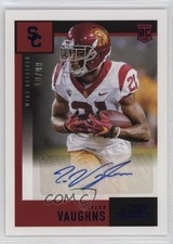 2021 Chronicles Draft Picks Score Rookie Blue 18/99 Tyler Vaughns Auto 0jd0