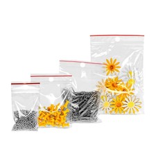 Druckverschlussbeutel Polybeutel Zip Beutel S...