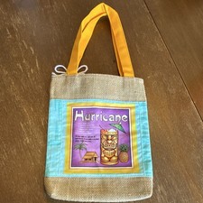 Maliakei Bags Mini tiki Tote Bag Tote Cotton Canvas Jute, very clean new