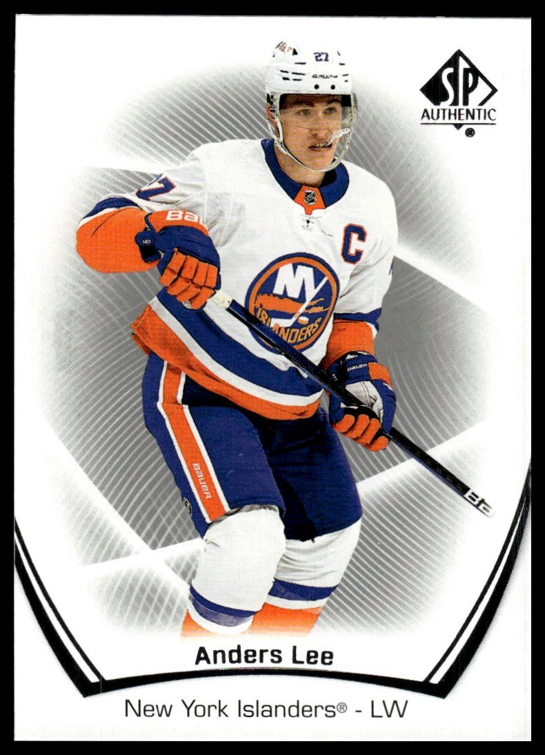 2021-22 SP Authentic Anders Lee #79