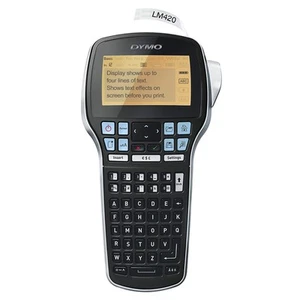 DYMO Label Maker avec adaptateur LabelManager 420P Fabricant d'étiquettes à haute performance,