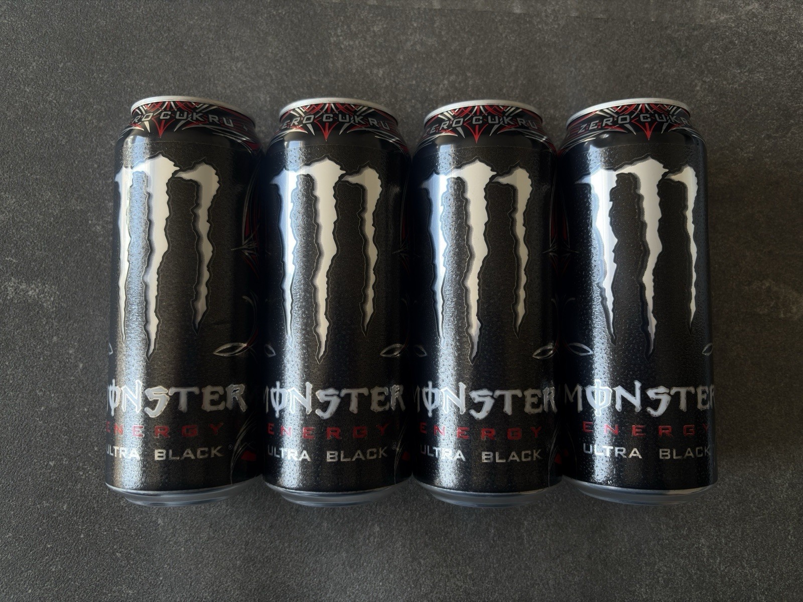 Monster Energy Ultra Black Energetischer Getränk 500 Ml