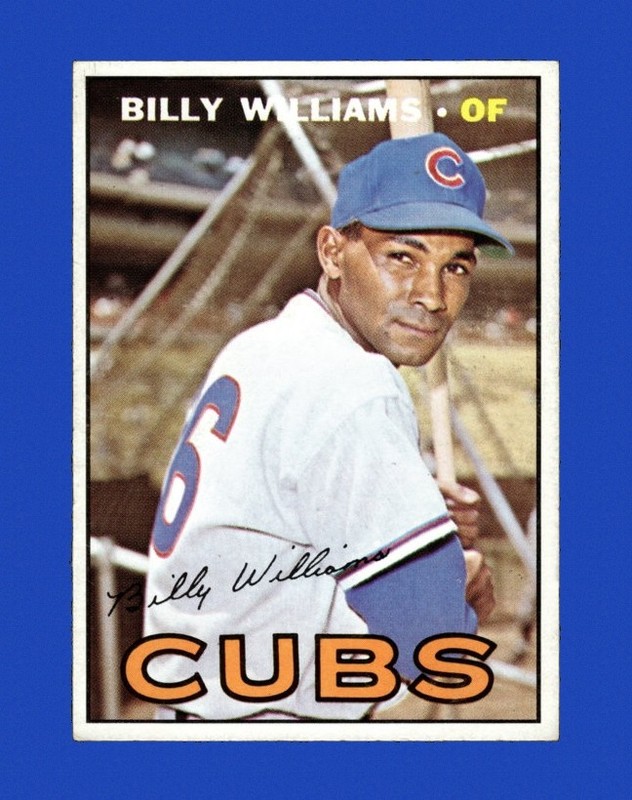 1967 Topps Set-Break #315 Billy Williams EX-EXMINT *GMCARDS*