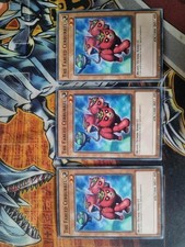 SDSA-EN017 x3 The Fabled Cerburrel Common Excellent Condition (playset)