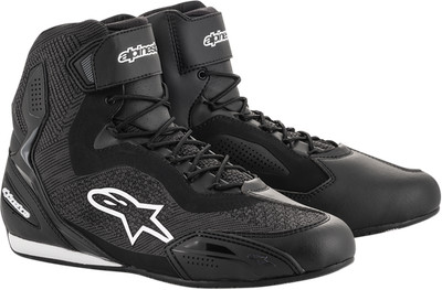 Alpinestars 2510319-10-7.5 Faster 3 Rideknit Riding Shoes 7.5 Black