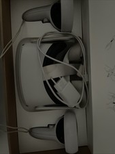 Meta Quest 2 - Niezależny zestaw słuchawkowy VR 128 GB, biały