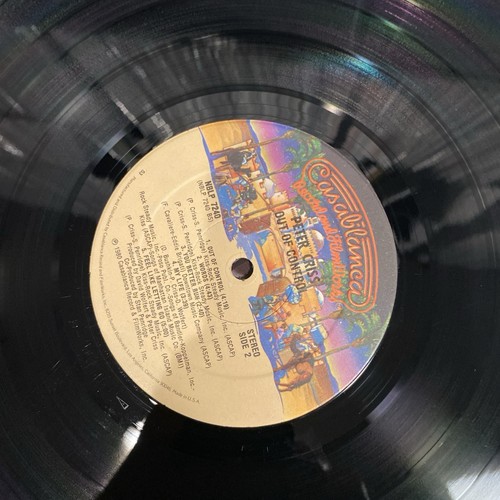 Original PETER CRISS - Out Of Control Promo (1980) Vinyl Record LP NBLP 7240 - Foto 14 di 14