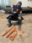 TMNT Teenage Mutant Ninja Turtles 1988 Shredder Hard Head Complete Vintage!
