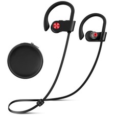 Bluetooth Headphones, Bluetooth 5.3 IPX7 Waterproof Wireless Sports Earbuds f...