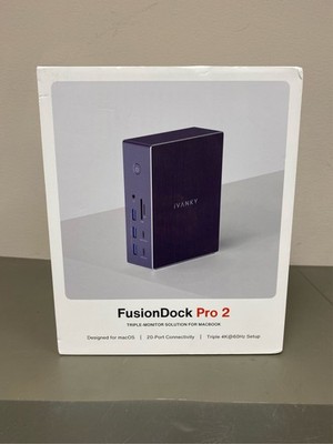 iVANKY 20-in-1 DisplayLink Docking Station 3 Monitor for Window and MacBook Pr 2