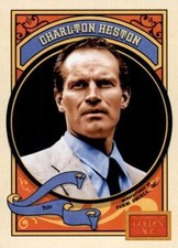 2014 Panini Golden Age #94 Charlton Heston NMMT  ID:6995