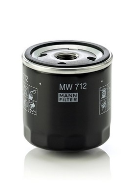 MANN-FILTER Ölfilter MW 712 Anschraubfilter für BMW 850 1150 1100 1200 K589 100