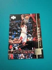 Michael Jordan Rare 1998 Upper Deck Game Dated "MJ Slams home Free throw"