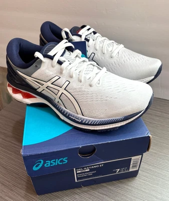 ASICS Gel Kayano 27 White Peacoat for Sale | Authenticity