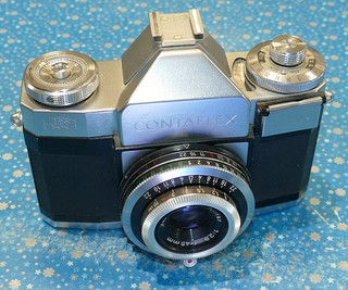 Zeiss Ikon Contaflex beta Pantar 2 8/45mm Nr O94.135 vom Fachhändler