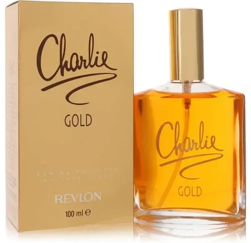 Charlie Gold by Revlon Perfume Women 3.4 oz 100ml Eau De Toilette Spray-New Box