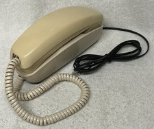 Vintage lata 70. WESTERN ELECTRIC AD3 Trimline KOŚĆ SŁONIOWA Obrotowa tarcza Biurko Stół Telefon
