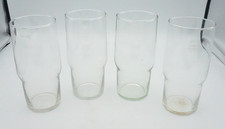 4 Stück DDR Superfest Biergläser 0.25 L Ceverit GDR Schwepnitz Mitropa