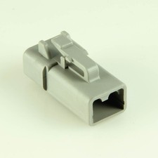 2-Way Socket Housings, DTP Series #DTP06-2S (1 per pack)