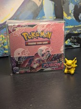 fusion strike half booster box Pokémon - Fusion Strike Half Booster Box Case (12x 18packs) (1st Print)