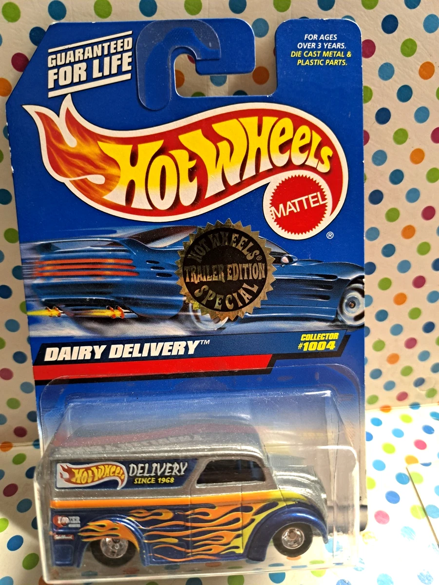 Hot Wheels Dairy Delivery Contemporary Manufacture Diecast Cars