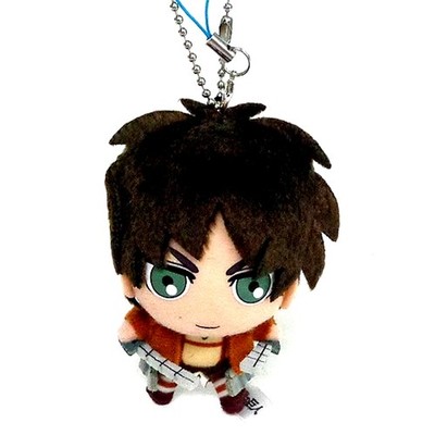 Eren Yeager AOT The Real Plush Strap Universal Studios Japan Ltd Japan C753