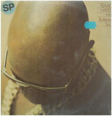 Isaac Hayes Hot Buttered Soul NEAR MINT Stax Vinyl LP