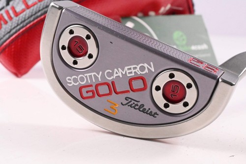 Putter Scotty Cameron Golo N7 2013 - Édition Limitée 1000 Exemplaires - 34 Pouces - Droitier