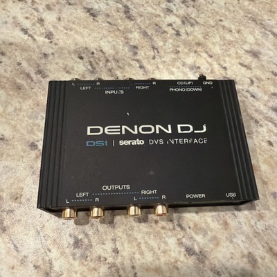 Denon DJ DS1 Pro 2-Channel Serato DJ DVS Interface