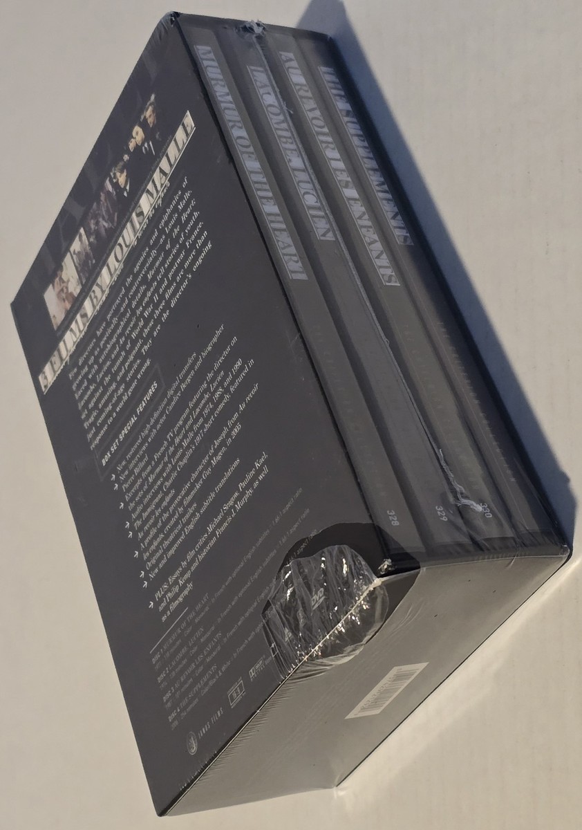 その他 Louis Malle Box: Indien (3 Dvd [Import anglais] g6bh9ry 3 Films by Louis Malle, Criterion Edition (DVD, 2006) - 4