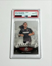 UPPER DECK Alex Morgan Limited 499 Rookie Card PSA10. rookie card picture