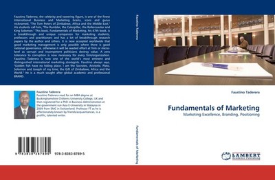 Fundamentals of Marketing Faustino Taderera