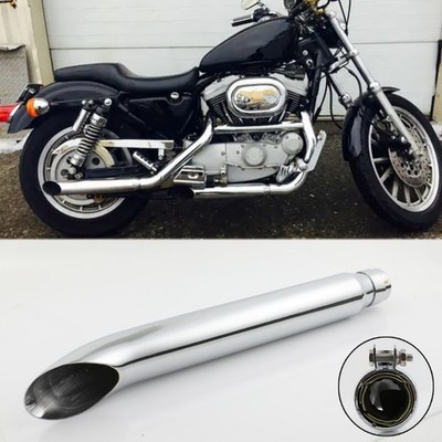 Motorcycle Exhaust Muffler Pipe For Harley Davidson Sportster XL1200 883 Custom