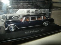 1:43 Ixo/Atlas Edition Mercedes-Benz 600 Pullman 1963 In VP