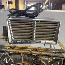 Carter Car Warmer Interior Heater Model 761 Electric Vintage Hot Rod Rat Works